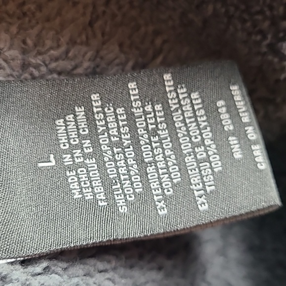 Champion mens large zip up jacket/sweatshirt - Picture 6 of 6